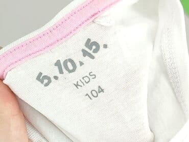 hooligans koszulki: T-shirt, 5.10.15, 3-4 years, 98-104 cm, condition - Very good — 4