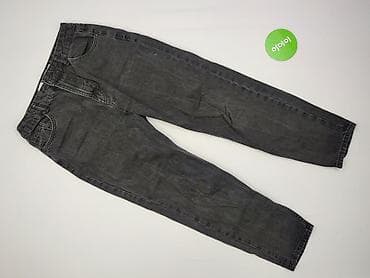 mango straight jeans: Bershka, Jeansy damskie, rozmiar M — 2