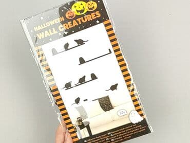 Домашній декор: Zestaw dekoracji na Halloween „Wall Creatures”. Zawiera naklejki — 4