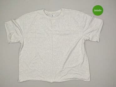 sinsay t shirty basic: Sinsay, T-shirt damski, rozmiar 2XL — 3