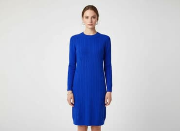 buty by o la la kozaki: JIAHAODI, Sukienka damska, rozmiar S — 6