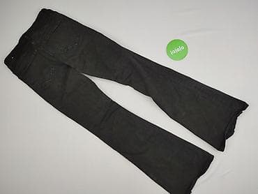 cuffed jeans: Jeansy damskie, rozmiar S — 4