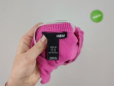 sweter serca: H&M, Kardigan damski, rozmiar M — 4