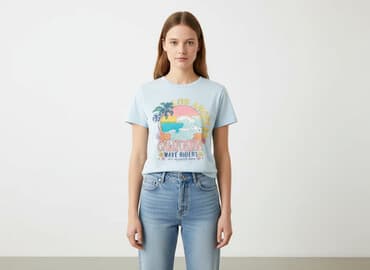 t shirty surfer: FB Sister, T-shirt damski, rozmiar S — 1