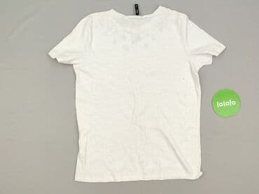 góralska koszula damska z haftem biała: Sinsay, Women`s T-shirt, size S — 4