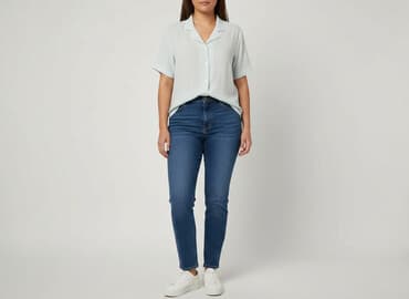 koszula niebieska hm: Koszula damska, rozmiar XL — 6