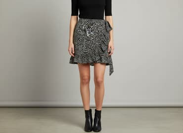 spódnice w groszki stradivarius: Spódnica damska, rozmiar S — 5