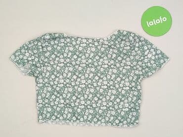 crop sukienki: Bluzka damska, rozmiar M — 4