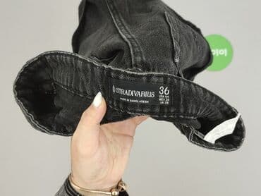 krótkie spodenki jeansowe damskie stradivarius: Stradivarius, Szorty damskie, rozmiar S — 4