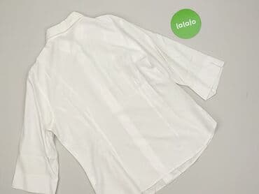 biała jedwabna bluzka damska: Bluzka damska, rozmiar M — 3