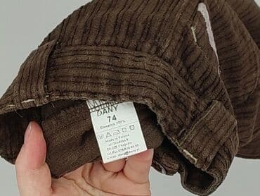 camper sandały dziecięce: Niemowlęce spodnie materiałowe, 6-9 miesięcy, 68-74 cm, stan - Dobry — 4