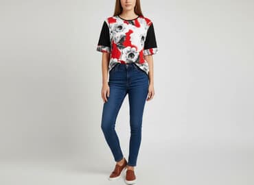 koszulka reprezentacja wloch: T-shirt damski, rozmiar L — 6