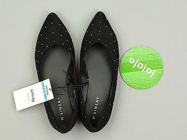 nessie buty: Sinsay, Balerinki damskie, rozmiar 39 — 2