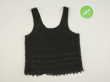 bluzki koronka allegro: Topshop, Top damski, rozmiar S — 3