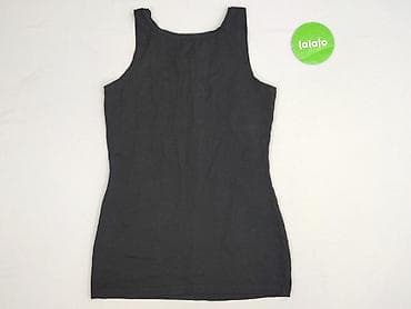 czarne t shirty basic: Top damski, rozmiar M — 3