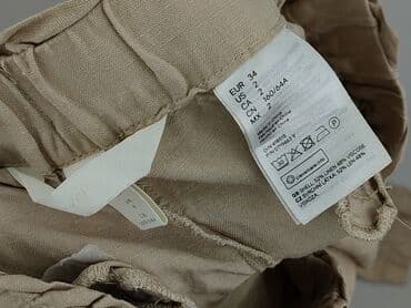 h m plus size tops: H&M, Spodnie materiałowe damskie, XS — 4