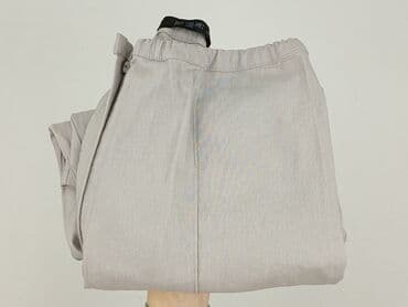 legginsy nike szare: Spodnie materiałowe damskie, rozmiar XL — 6