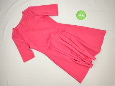 ubrania w kolorze fuksji: Sukienka damska, rozmiar M — 2