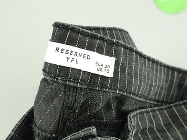 stoprocent spodnie: Reserved YFL, Spodnie materiałowe damskie, rozmiar M — 4