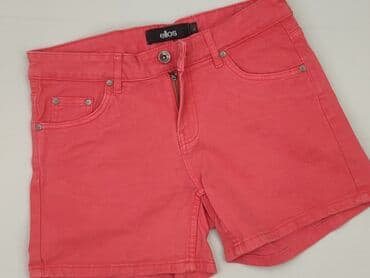 krótkie spodenki różowe: Ellos, Szorty damskie, rozmiar S — 1