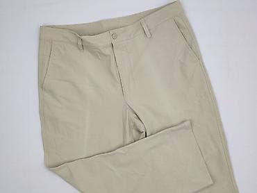 pumpy spodnie: Spodnie materiałowe damskie, rozmiar 2XL — 1