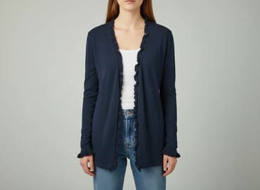 tanie narzutki damskie: Kardigan damski, rozmiar L — 7