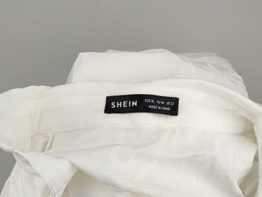 dluga biala koszula: Shein, Koszula damska, rozmiar XL — 4