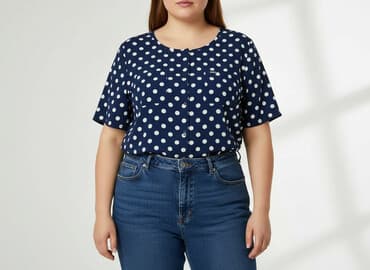 koszulka do garnituru damskiego: Bluzka damska, 4XL w lalafo.pl — 6 koszulka do garnituru damskiego: Bluzka damska, 4XL — 6