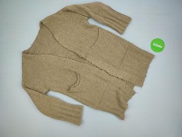 sweter golf damski: Kardigan damski, rozmiar 4XL — 2