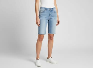 pakuten spodenki jeansowe: H&M, Szorty damskie, rozmiar S — 6