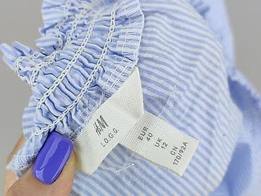 bluzy lala: H&M L.O.G.G., Bluzka damska, rozmiar M — 4