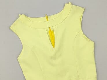 shein zolta sukienka: Sukienka damska, rozmiar S — 1