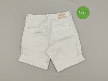 białe krótkie spodenki: Szorty damskie, rozmiar S — 4