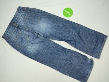 moda lata 70 sukienki: Spodnie jeansowe, Next, 11 lat, 146, stan - Bardzo dobry — 3