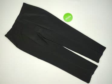 dżinsy plus size: Spodnie materiałowe damskie, rozmiar XL — 2