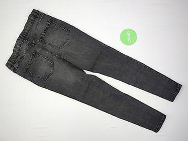 bootcut jeansy: Denim, Jeansy damskie, rozmiar L — 4
