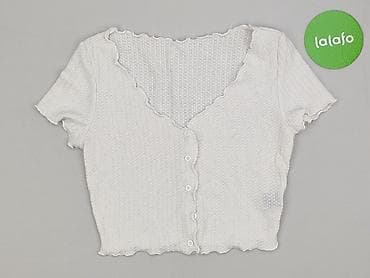 bialy top: Shein, Top damski, rozmiar S — 2