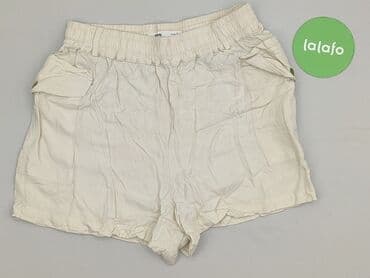 krótkie spodenki z szerokimi nogawkami: Szorty damskie, rozmiar S — 2