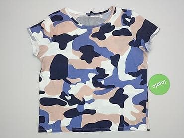 bluza szachy: Sinsay, T-shirt damski, rozmiar XL — 2