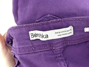 spodnie dresowe nike bez ściągaczy: Bershka, Брюки жіночі, розмір S — 5