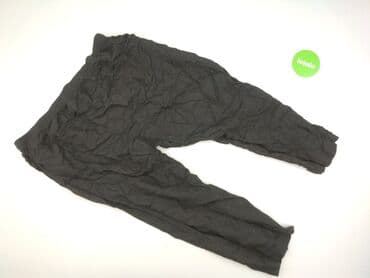 jeansy damskie podarte: XLNT, Material trousers for women, size 2XL (EU 44) — 3