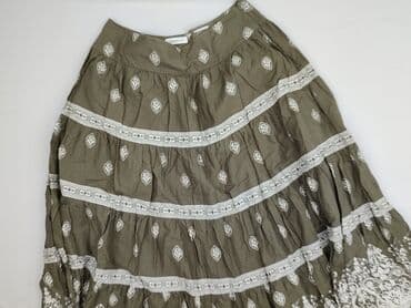 spódniczka khaki: Yessica, Spódnica damska, rozmiar S — 1