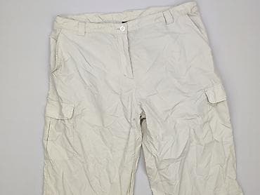 ciuchy second hand: Spodnie cargo damskie, rozmiar 2XL — 1