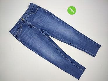 white jeans: Marks & Spencer, Jeansy damskie, rozmiar M — 2