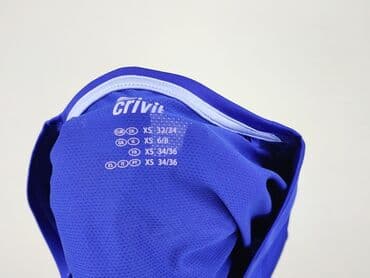 koszulka biegowa z nadrukiem: Crivit, T-shirt damski, XS — 5