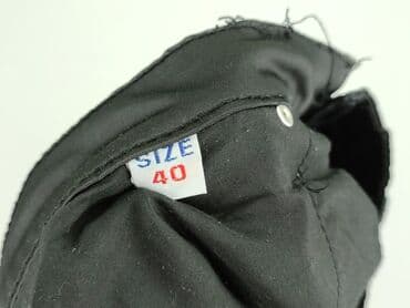 Women: Material trousers for women, size L (EU 40) — 5