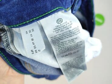 trampki wysokie dior: C&A, Jeansy damskie, rozmiar XS — 7