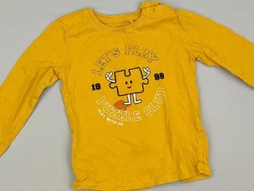 podkoszulki z napisami: Blouse, Sinsay, 2-3 years, 92-98 cm, condition - Good — 1