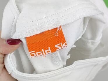 złote majtki damskie: Gold SK, Szorty damskie, rozmiar S — 4