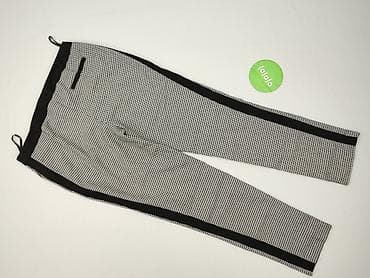 buty ala trampki: Spodnie materiałowe damskie, rozmiar S — 5